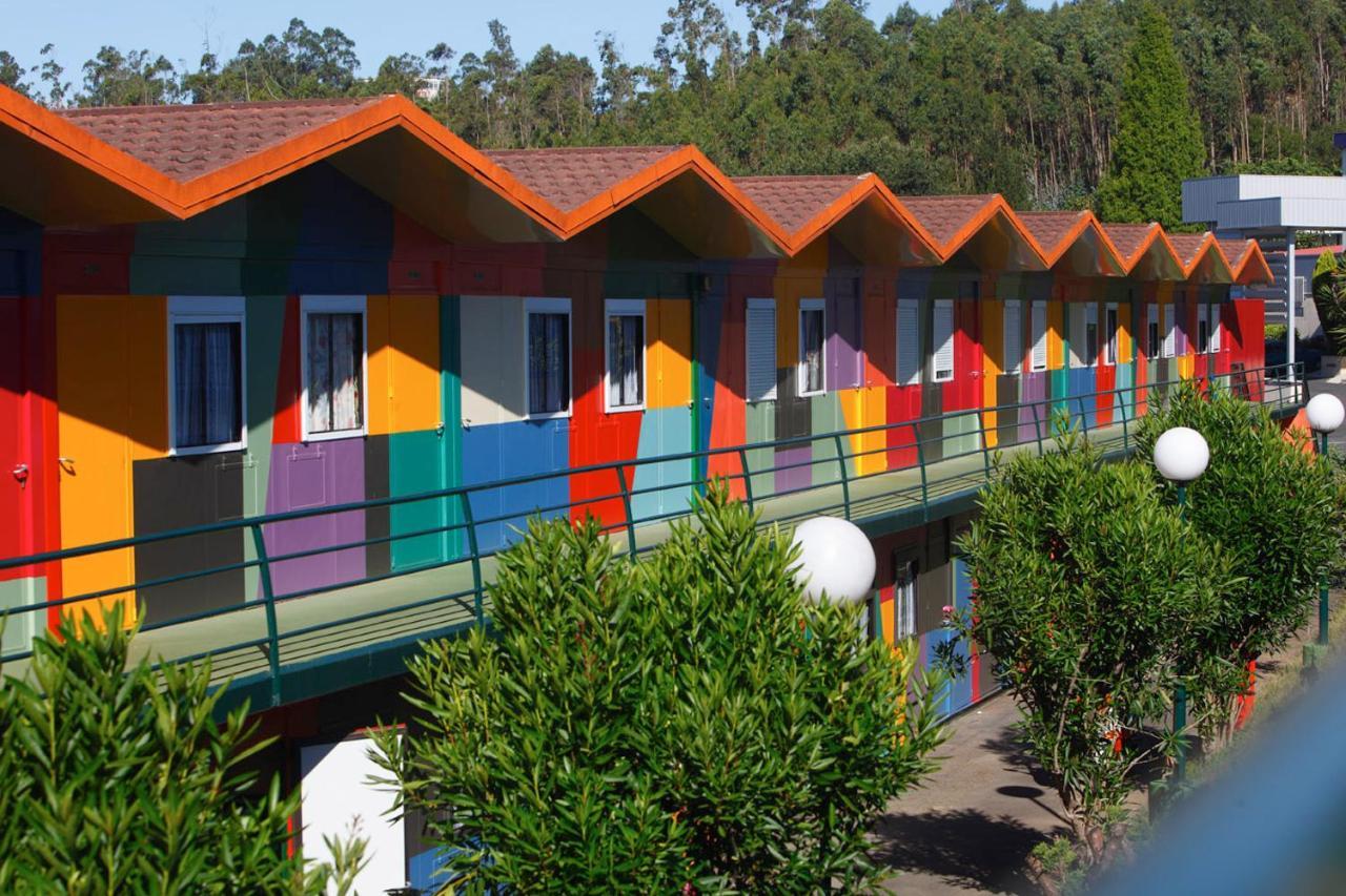 Pension Compostela Inn Cacheiras Exterior photo