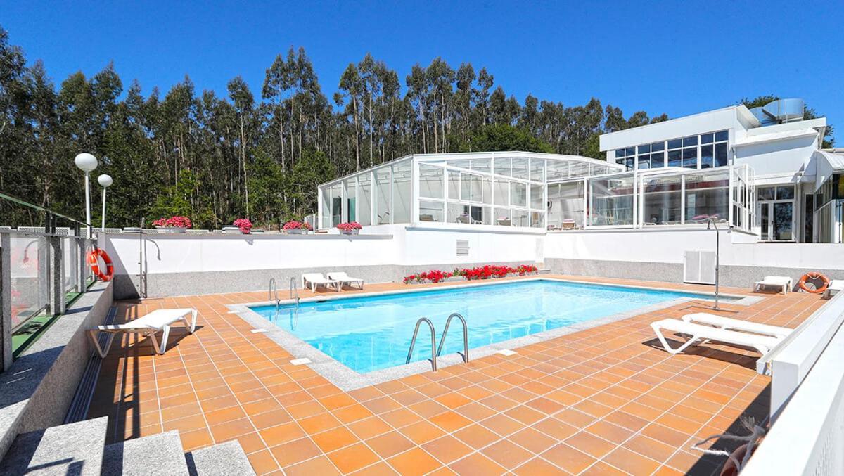 Pension Compostela Inn Cacheiras Exterior photo