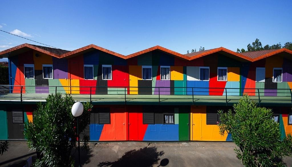 Pension Compostela Inn Cacheiras Exterior photo