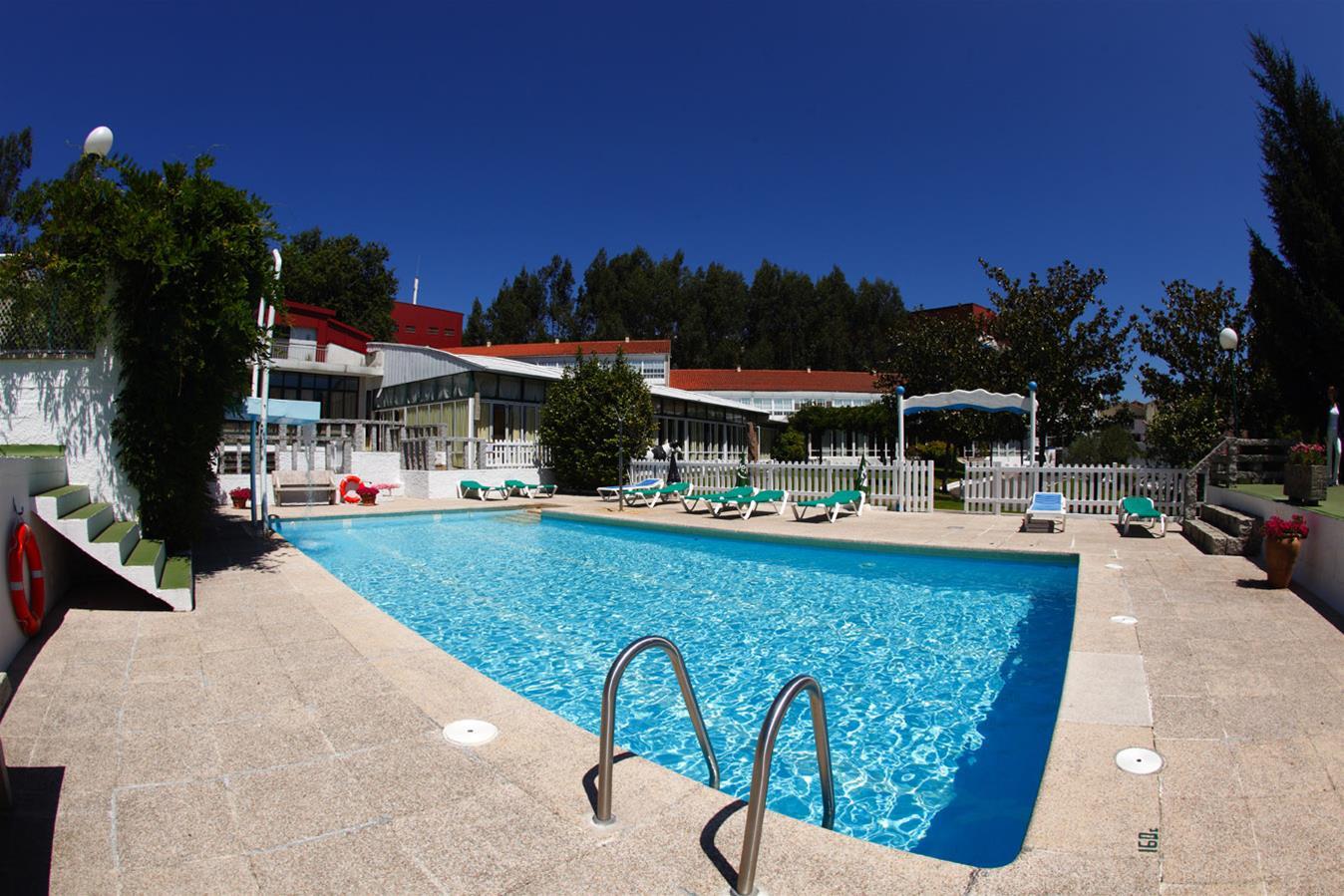 Pension Compostela Inn Cacheiras Exterior photo