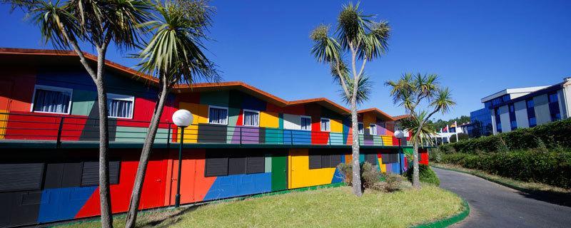 Pension Compostela Inn Cacheiras Exterior photo